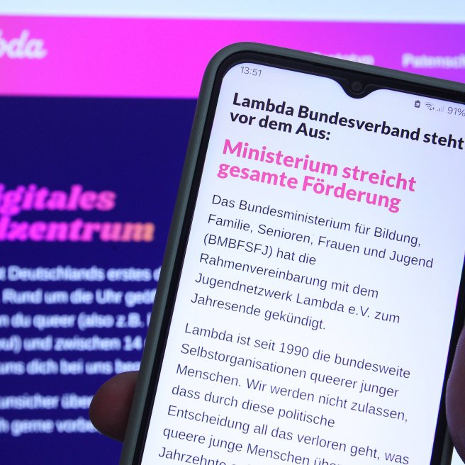 Lambda gründet eigene Stiftung