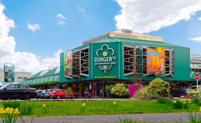 Dinger’s Gartencenter Köln