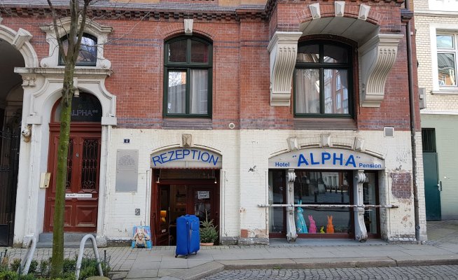 HotelALPHAHamburg