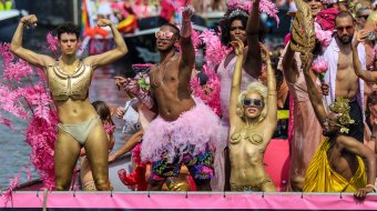 Amsterdam Gay Pride // © Jeroen Ploeger