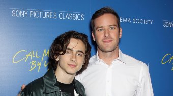 Armin Hammer & Timothée Chalamet // © instagram.com/cmbynfilm