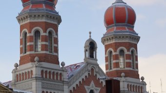Grosse Synagoge // © rb