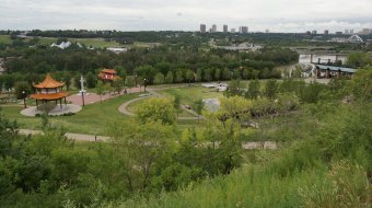 Blick auf das River Valley // © Ralph Bloemer