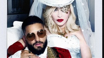 Madonna kündigt neues Album an // © facebook.com/madonna