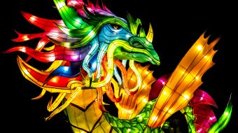 China Light-Festival // © Kölner Zoo