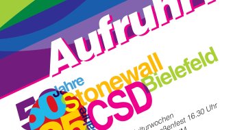 25 Jahre CSD Bielefeld // © Archiv