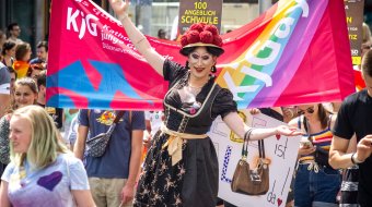 CSD-Demoparade // © Paul Needham