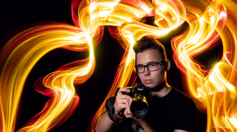Fotoshooting mit Jungs // © Léon M. Gruß