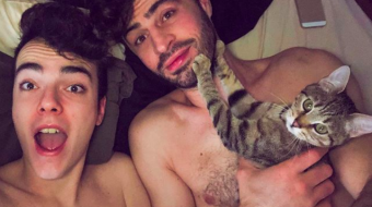 Tibo & Diego // © POUPETTE