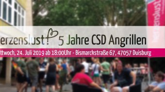 Herzenslust CSD Angrillen 2019 // © Archiv
