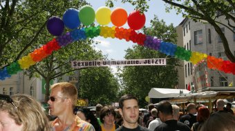 Gleiche Rechte für Ungleiche! Weltweit! // © Brigitte Dummer