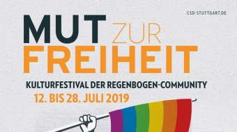 CSD-Jubiläum mit Mut // © Archiv