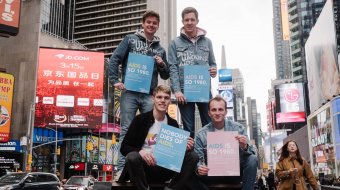 AlexKleis Roman Malessa, Maximilian Wolf, Daniel Nagel, Marlon Jost (von links)
