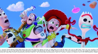 A Toy Story: Alles hört auf kein Kommando // © 2018 Disney Pixar