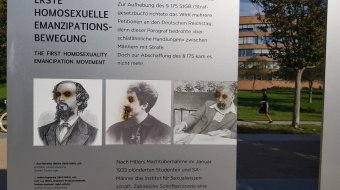 Erneuter Vandalismus in Berlin // © berlin.lsvd.de