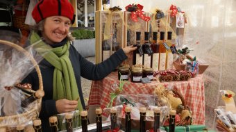 Auf dem Wochenmarkt in Luxemburg // © Ralph blömer