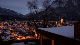 Bludenz in der Frühe // © Ralph Blömer