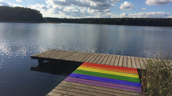 Rainbow-Camping // © Archiv