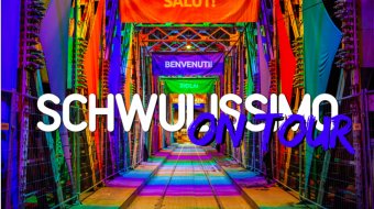 SCHWULISSIMO On Tour – Sziget 2019 // © nagy