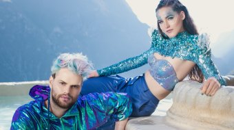 Sofi Tukker // © Ekaterina Belinskaya