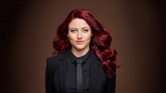 Tahnee testet aus…//© Guido Schröder