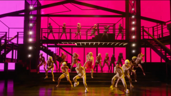 Transparent als Musical