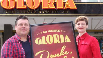 Die alte Dame „Gloria“ feiert ihren 60. Geburtstag. 