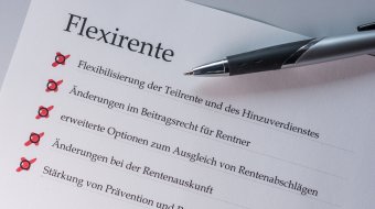 Neues Beratungsangebot zur Rente // © Ralf Geithe