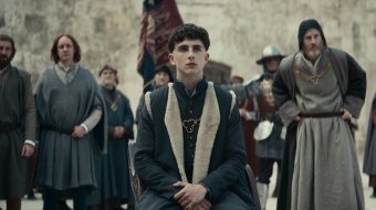Timothée Chalamet ist "The King" // © Netflix
