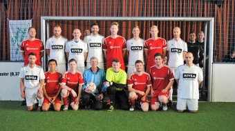 Team "Ballboys" Hamburg // © www.facebook.com/StartschussMasters