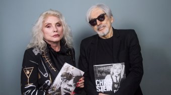 Debbie Harry & Chris Stein // © Dave Hogan
