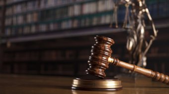 Die Justizmühlen mahlen manchmal sehr lange // © Zolnierek