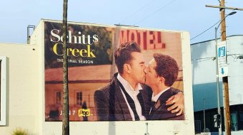 TV-Serie wirbt mit Kuss zwischen Männern