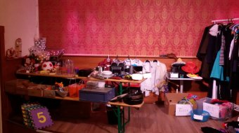Der Tunten-Flohmarkt // © Archiv