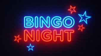 BINGO mit lila // © MicroStockHub