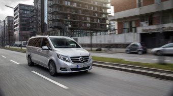 Mercedes-Benz V 220d kompakt // © Archiv