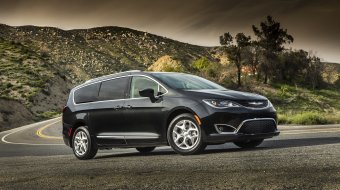 Chrysler Pacifica Touring L // © Archiv