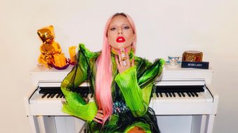 Lady Gaga kündigt eine neue Single an