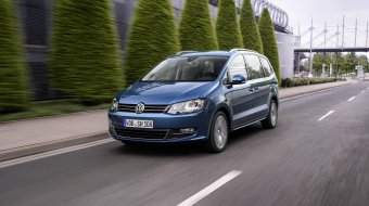 VW Sharan Comfortline BlueMotion // © Archiv