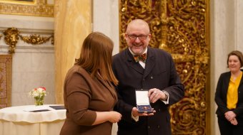 Lutz Johannsen: Auszeichnung des Bundesverdienstkreuzes 1. Klasse