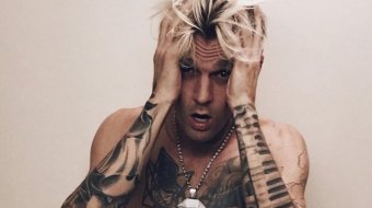 Aaron Carter kündigt seine Comeback-Tour an