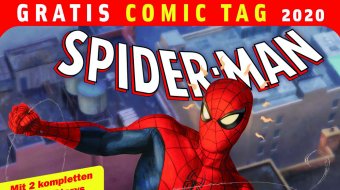GCT Spider-Man // © Gratis Comic Tag/Panini