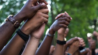 Black Lives Matter // © Josie Desmarais