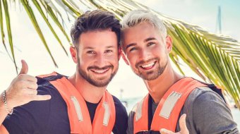 Prinz Alexander und sein Ex-Freund Flo