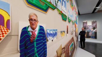 Ausstellung David Hockney // © Ulrich Perrey