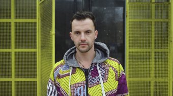 Autor & Aktivist Dan Glass // © Dan Glass