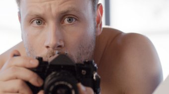 Max Riemelt in "Kopfplatzen" // © Edition Salzgeber