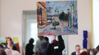 Benefiz-Kunstversteigerung Karlsruhe 2019 // © Tom Kohler