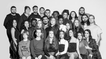 Ensemble "Jugend ohne Gott" // © Ana Lukenda