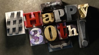 Herzlichen Glückwunsch zum 30. // © crashtackle
